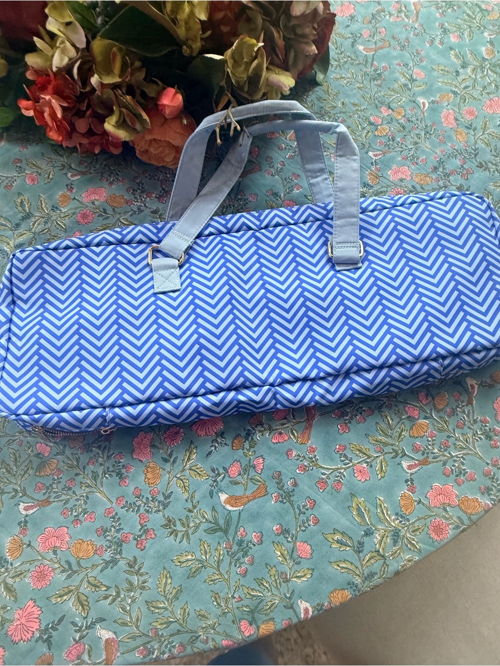 My Fair Mahjong Rack / Mat Bag. Will hold large racks. See dimensions. - Picture 10 of 13